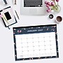 2027 Blue Sky Ashlyn Navy 22" x 17" Monthly Desk Pad Calendar, Blue (148618-27)~#|#~69A2D4CB-B63A-4FBC-94732A892BD5FB6A_sc7