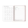 2026 Blue Sky Bespoke Letterpress Camellia 5.875" x 8.625" Calendar Year Weekly & Monthly Planner, Plastic Cover (156229)~#|#~69A30D6E-9F40-467D-AADFF5DDB99EF893_sc7