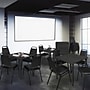 Regency Kee Square Laminate Breakroom Table, 48"D x 48"W, Ash Grey/Black (TBF4848AGBK)~#|#~69A5EB53-C649-4C93-99F37DD2D381C537_sc7