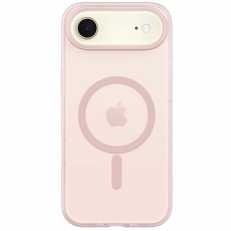 Belkin SheerForce Grip Series MagSafe Phone Case for iPhone Air, Shock Absorbing, Pink (MSA037FQPK) image 1