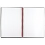 Black N' Red Professional 1-Subject Professional Notebook, 8.25" x 11.75", Wide Ruled, 70 Sheets, Black (JDK-E67008)~#|#~69A9D897-731F-43FD-9B976834AC367DF1_sc7