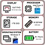 Lenovo V15 G4 15.6" Laptop, Intel Core i5-1335U, 16GB Memory, 1TB SSD, Windows 11 Pro (83A100ECUS)~#|#~69AA29A9-6F3E-429E-86EC96F4337944A9_sc7