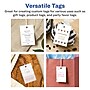 Avery 3" Blank Pricing & Merchandise Tags, Matte White, 80/Pack (95270)~#|#~69AC7703-C932-4B8D-AC398C6AC4949C7B_sc7