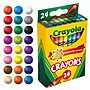 Crayola® Crayons, Assorted Colors, 24/Box (523024)~#|#~69AD0382-DB7F-4F91-BECEF168ABB9B91E_sc7
