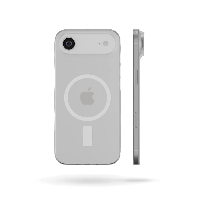PEEL MagSafe Magnetic Phone Case for iPhone 17 Air, Clear (I17_AIR_MAG_CLR) image 1