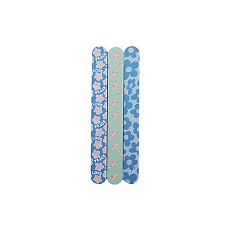 Pep Rally Emory Boards-Retro Love, Assorted Colors (61512)