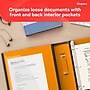 Staples 3" 3-Ring Better Binder, D-Ring, Orange (ST55892-CC)~#|#~69B0334E-1FD1-4145-98BA9D6A240BB326_sc7