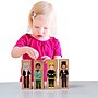 The Freckled Frog Career Mix 'N’ Match Wooden Blocks, Assorted Colors (CTUFF551) ~#|#~69B1E621-EFE6-4CA1-A0D3B4427513E55A_sc7
