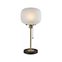 Adesso Hazel Incandescent Table Lamp, Antique Brass/Frosted White (4277-21)~#|#~69B24305-CFEF-46D4-8B60C75F9B543437_sc7