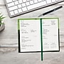 2027 Excello Brands 3.5" x 6" Weekly & Monthly Standard Planner, Paperboard Cover, Green/Black (PKT-CY27-GN-PEN)~#|#~69B36772-74F4-481B-AE1521EED8E96ECE_sc7