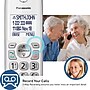 Panasonic 3-Handset Expandable Cordless Phone System with Digital Answering & Large Buttons, White (KX-TGD833W)~#|#~69B46C88-4B80-4712-A88825D642030B4F_sc7