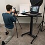 Mount-It! 24"W Manual Adjustable Standing Laptop Desk, Black (MI-7997BLK)~#|#~69B55FB1-6D56-4D90-AF412727E9C4100B_sc7