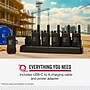 Cobra 6-Unit Dock Charger for Cobra Performa 400/450 2-Way Handheld Business Radios, Black (0010077-2)~#|#~69B673D1-02B6-49EA-B640955E935A6319_sc7