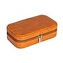 Household Essentials Vegan Leather Travel Jewelry Organizer Box, Caramel (HE1177)~#|#~69B6A433-7DBE-4D78-99CC913DF29E1FDB_sc7