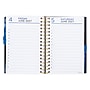 2026-2027 Overland Travelware 1.25" x 7" Calendar Year Daily Standard Planner, Paperboard Cover, Black Floral (90698)~#|#~69B72B4E-7681-4DE2-87EFE0FA09BB1868_sc7