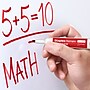 Staples Remarx Dry Erase Marker, Chisel Tip, Red, 12/Pack (ST62938)~#|#~69B7D1A7-A6AC-40B5-A44CD87274C28CE8_sc7