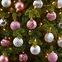 Nearly Natural Holiday Shatterproof Pink Christmas Tree Ornament Set, 60mm, 101/Set (D1002-PK)~#|#~69B97C9A-D2D6-4367-83BFDAEB3622C731_sc7