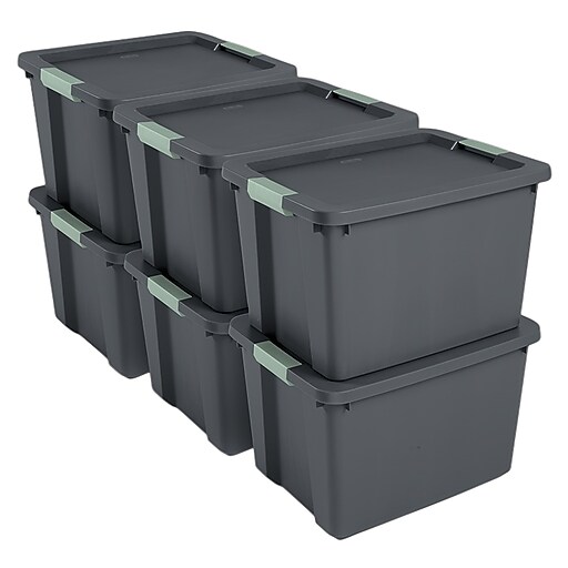 Sterilite 20 Gallon Latching Storage Tote