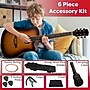 Hey! Play! 41" Acoustic Guitar, Brown (80-TT0079-BR)~#|#~69BA2C1C-40E3-4237-B69181FFCAC668E6_sc7