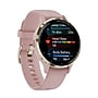Garmin Venu 3S Smartwatch, GPS, 41mm, Dust Rose Silicone Band (010-02785-03)~#|#~69BAE055-2489-40A9-BEB87F9DE8743B37_sc7
