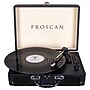Proscan Bluetooth Belt-Drive Suitcase-Style Retro Turntable, Black (PTT105BT)~#|#~69BCCB90-DC7F-4A37-B316C4268B0D4623_sc7