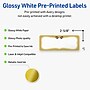 Avery Rectangle Multipurpose Labels, 1" x 2-5/8", White, 160/Pack (19479370468)~#|#~69BD140D-6E37-4956-B3315266DBCE4208_sc7