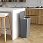 iTouchless Plastic Sensor Trash Can, 13.2 Gallon, Gray (SP13GG)~#|#~69C02C97-B562-41A9-8499D80479628458_sc7