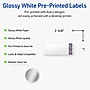 Avery Laser/Inkjet Rectangle Multipurpose Labels, 1" x 2-5/8", White, 160/Pack (S00-F4N)~#|#~69C45951-B9AC-4782-964D0EEC96FCE692_sc7