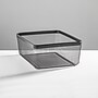 mDesign Steel Organizer, Matte Black (25954) ~#|#~69C46E2A-5D7A-4F63-A7EE5AF0D0C27B82_sc7