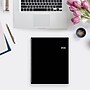 2026 Blue Sky Enterprise 8.5" x 11"  Weekly & Monthly Planner, Plastic Cover, Black (111288-26)~#|#~69C724EF-DB80-4B85-A46F6FA361A6AAD2_sc7