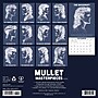 2026 Willow Creek Mullet Masterpieces 12" x 12" Monthly Wall Calendar (55977)~#|#~69C83A14-ECA2-4059-B202DBBC79A2783F_sc7