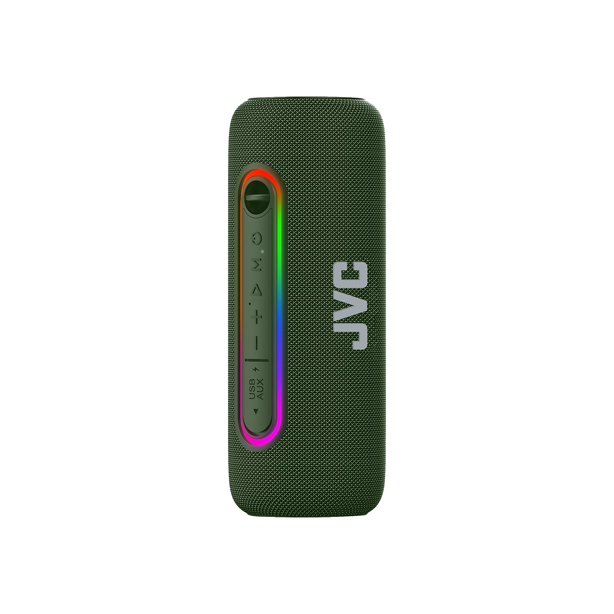 JVC True Wireless Portable Bluetooth Speaker, Water Resistant, Green (SP-PA5BT) Sansujyuku sansujyuku.com