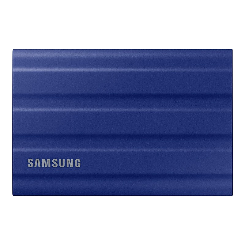 Samsung T7 Shield 1TB USB 3.2 External Solid State Drive (MU-PE1T0R/AM) image 1