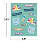 Carson Dellosa Education Crafty and Cool Motivators Motivational Stickers, 7.4" x 4.7", 72/Pack, 12 Packs/Bundle (CD-168332-12)~#|#~69C8EC4D-855F-4FDC-B4B46CD5BD84B0FB_sc7