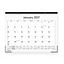 2027 Blue Sky 17" x 22" Monthly Desk Calendar, Black/White (160977)~#|#~69C96F17-F3DC-4EB0-A13157AFEEB6CCB2_sc7