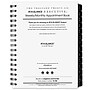 2026 AT-A-GLANCE Executive 8.75" x 6.5" Weekly & Monthly Appointment Book Refill, White/Black (70-908-10-26)~#|#~69CB2D48-029C-48CA-95436BCF6F13C531_sc7
