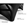 ICEBERG 30"W x 72"L Table Cover, Black, Each (16521)~#|#~69CB63D1-A9FC-4582-89D68F60732ED5D1_sc7