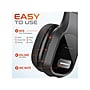 Delton 20X Wireless Noise Canceling Bluetooth Mono Headset with Auto-Pair USB Dongle and Webcam, 3.5mm (DBTHEAD20XBTDLCAM)~#|#~69CC4FB9-3800-422B-A474DDC585356543_sc7