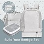 bentgo 2-in-1 Kids Laptop Backpack, Large, Silver Glitter (BGBKPAK-SLGL)~#|#~69CCB3E2-AACE-41E6-A751B1C8E29C17F2_sc7