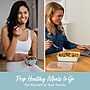 Bentgo Meal Prep Kit, Floral Pastels, 60/Pieces (BGPRPAK5-P)~#|#~69CD42C2-ADAF-4B67-93B47CA82FCA5FAC_sc7