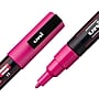 POSCA PC-3M Water Based Paint Marker, Fine Bullet Tip, Fuchsia, 3/PK (UBCPC3MFUCHSIA-3)~#|#~69CD4AA4-07FF-4647-8440EB1B96BBBB11_sc7