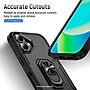 SaharaCase Raider Series Heavy Duty Phone Case for iPhone 17, Shock Absorbing, Black (CP00910)~#|#~69CD7850-FA8C-4D3C-BC7E6ADA97DF4192_sc7