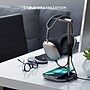 Satechi 2-in-1 Headphone Stand with Wireless Charger, Space Gray (ST-UCHSMCM)~#|#~69D0A35B-560F-42C2-BBF6EEE221601A02_sc7