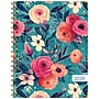 2026 Global Printed Products 8.5" x 11" Weekly & Monthly Planner, Paperboard Cover, Teal Floral (FSHN-CY26-8511-17)~#|#~69D1D9F5-C7AD-42C2-AF219C732549DD29_sc7