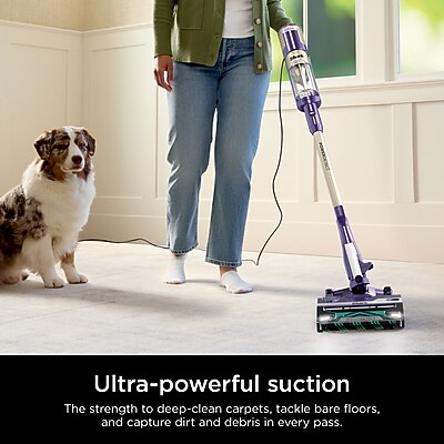 Shark PowerDetect Stick Vacuum, Bagless, Eggplant (HZ4002) Sansujyuku sansujyuku.com