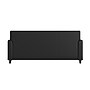 Flash Furniture Agent 70.25"W LeatherSoft Sofa, Black (BT827U3BK)~#|#~69D32957-F122-42B3-96F4C6E4DFAC1AE8_sc7
