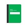 Staples Poly Composition Notebook, 7.5" x 9.75", College Ruled, 80 Sheets, Green (ST55079)~#|#~69D37401-BB05-4460-8C7A5C215C03E88B_sc7