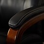 La-Z-Boy Trafford Ergonomic Bonded Leather Swivel Executive Chair, Black (45782A)~#|#~69D3E9B2-E9D4-46EA-B0A168D2F9D64428_sc7