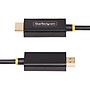StarTech 3.3' Active DisplayPort to HDMI Adapter Cable, Male to Male, Black (3F-DP-HDMI-4K60-HDR)~#|#~69D7F520-6D9E-4B16-822A3EA219585834_sc7