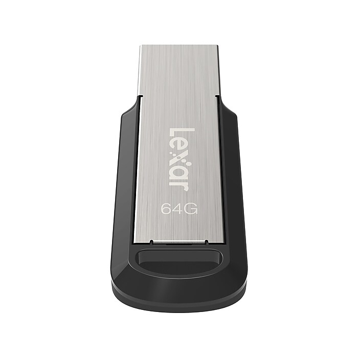 Lexar JumpDrive M400 64GB USB 3.0 Type-A Flash Drive, Silver